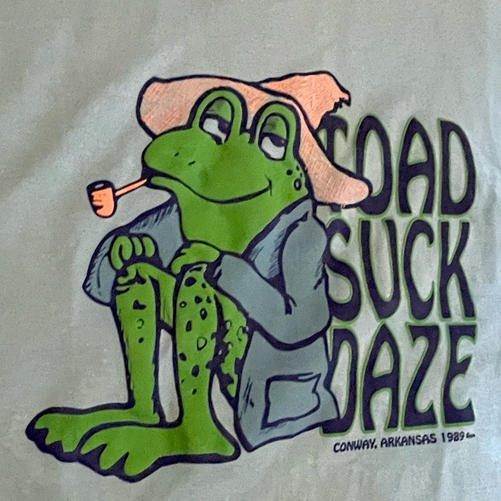 Vintage Blue Arkansas T-Shirt, by Screen Stars